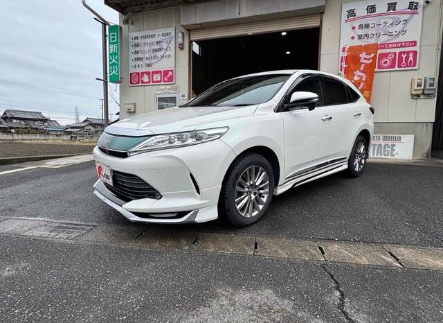 2018 Toyota Harrier For Sale in Kenya full