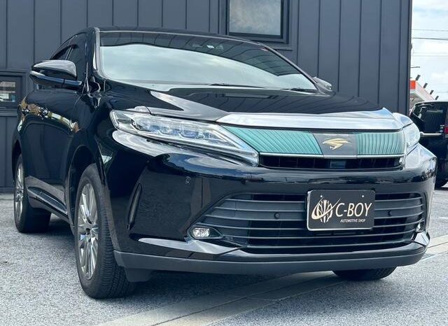 2018 Toyota Harrier For Sale in Kenya full