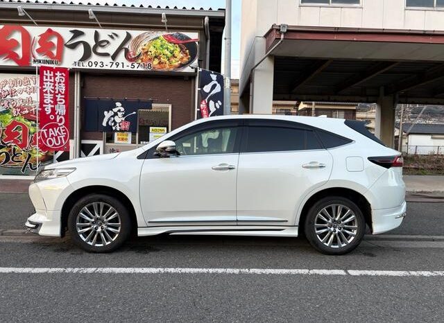 2018 Toyota Harrier For Sale in Kenya full