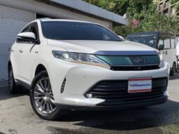 2018 Toyota Harrier For Sale in Kenya