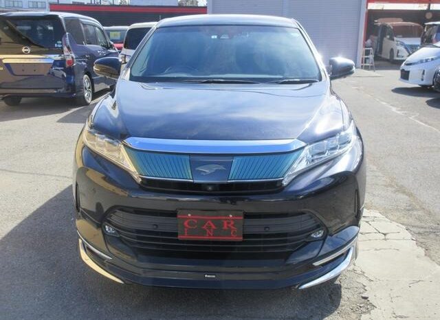 2018 Toyota Harrier For Sale in Kenya full