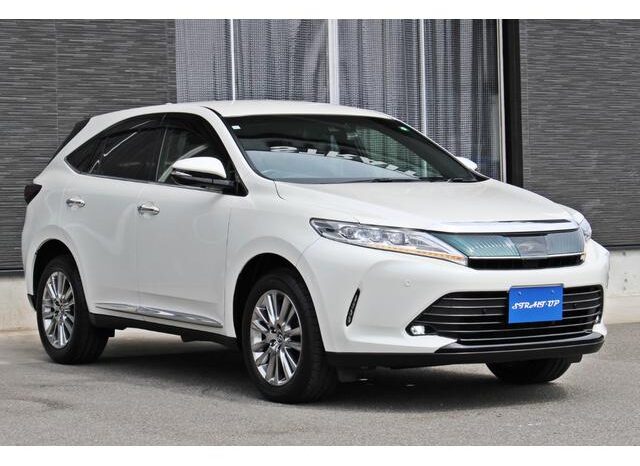 2019 Toyota Harrier For Sale in Kenya full