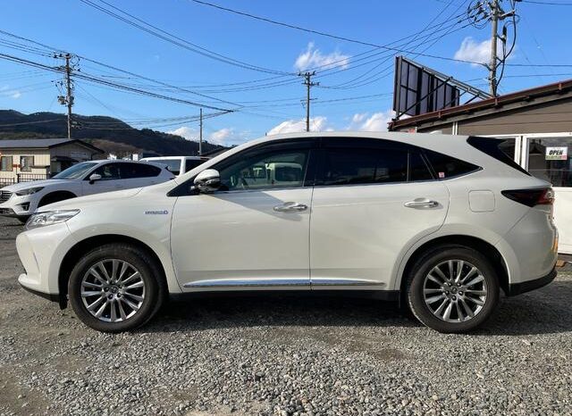 2019 Toyota Harrier For Sale in Kenya full