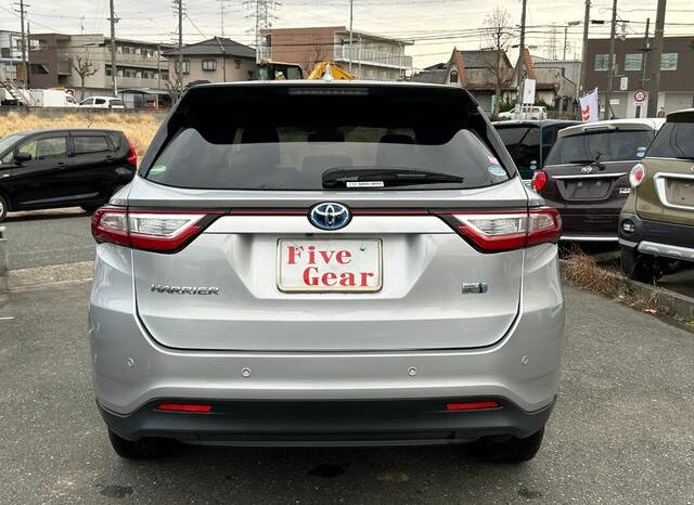 2019 Toyota Harrier For Sale in Kenya full