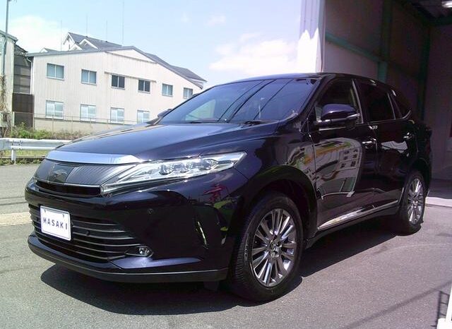 2020 Toyota Harrier For Sale in Kenya full