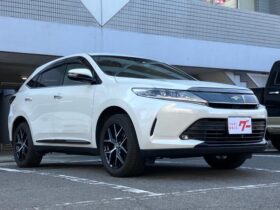 2020 Toyota Harrier For Sale in Kenya