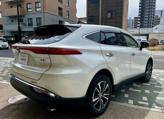 2020 Toyota Harrier For Sale in Kenya full