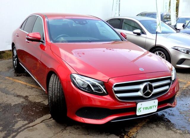2018 Mercedes-Benz E-Class For Sale in Kenya full
