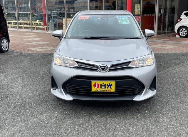 2018 Toyota Axio For Sale in Kenya full