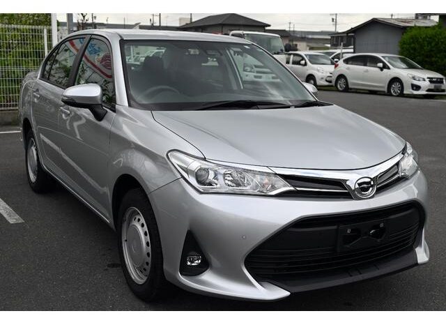 2020 Toyota Axio For Sale in Kenya full