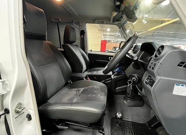 2024 Landcruiser 70 AX For Sale in Kenya full