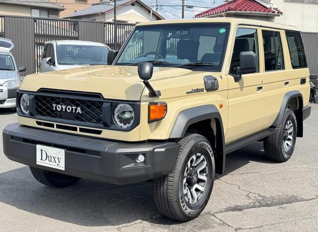 2024 Landcruiser 70 AX For Sale in Kenya full