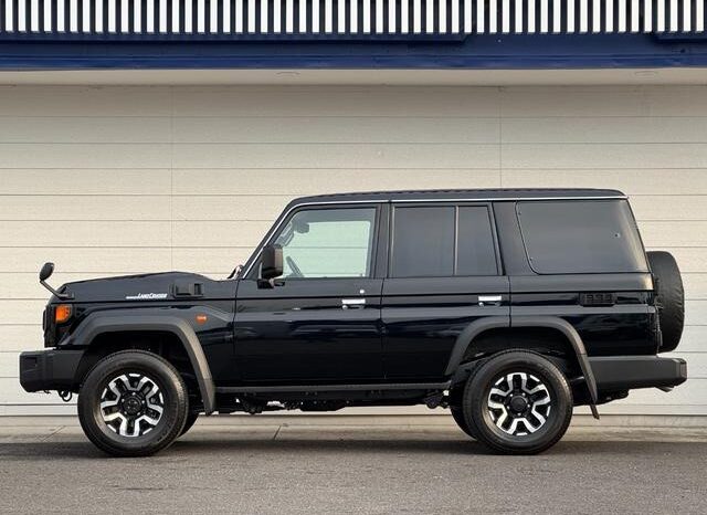 2024 Landcruiser 70 AX For Sale in Kenya full