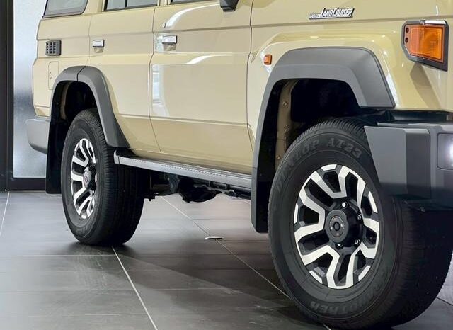 2024 Landcruiser 70 AX For Sale in Kenya full