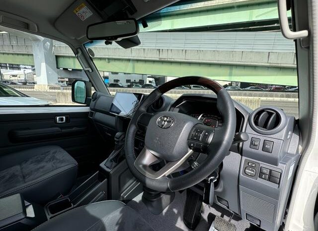 2024 Landcruiser 70 AX For Sale in Kenya full