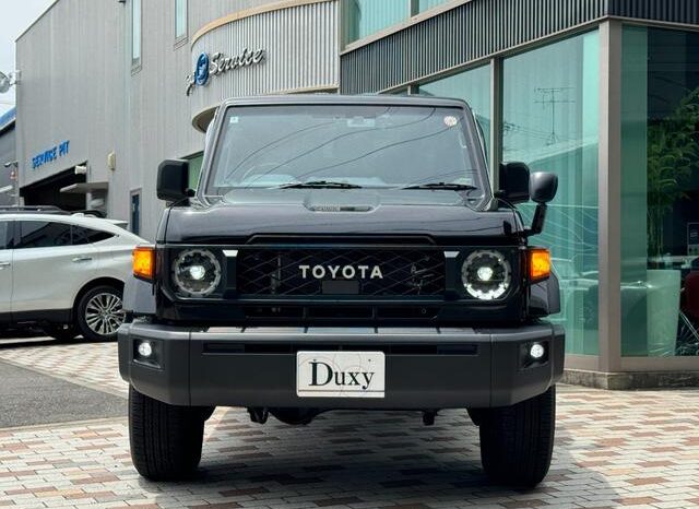 2024 Landcruiser 70 AX For Sale in Kenya full