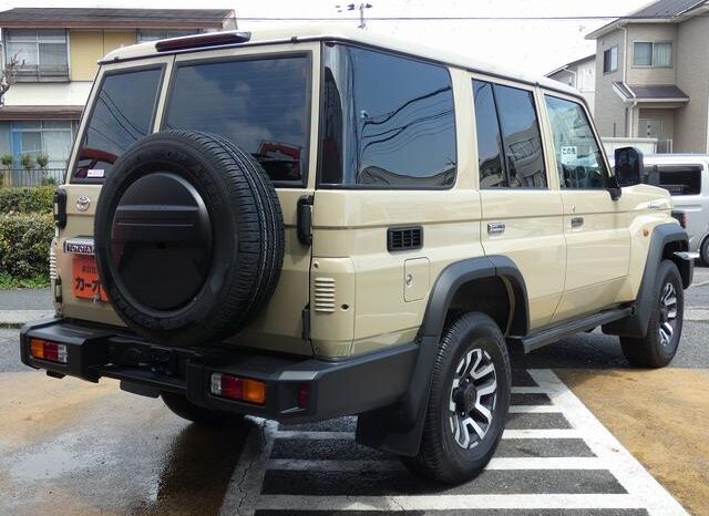 2024 Landcruiser 70 AX For Sale in Kenya full