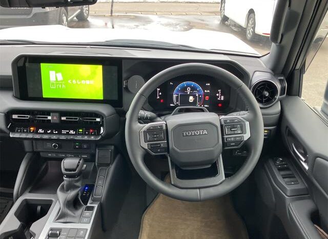 2024 Toyota Prado J250 For Sale in Kenya full