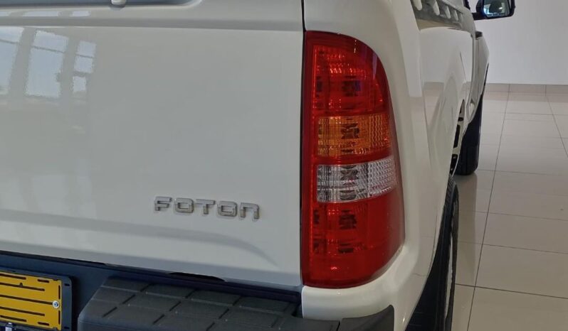 2024 Foton Tunland Single Cab For Sale in Kenya full