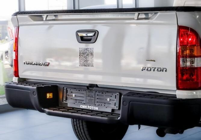 2024 Foton Tunland G7 For Sale in Kenya full