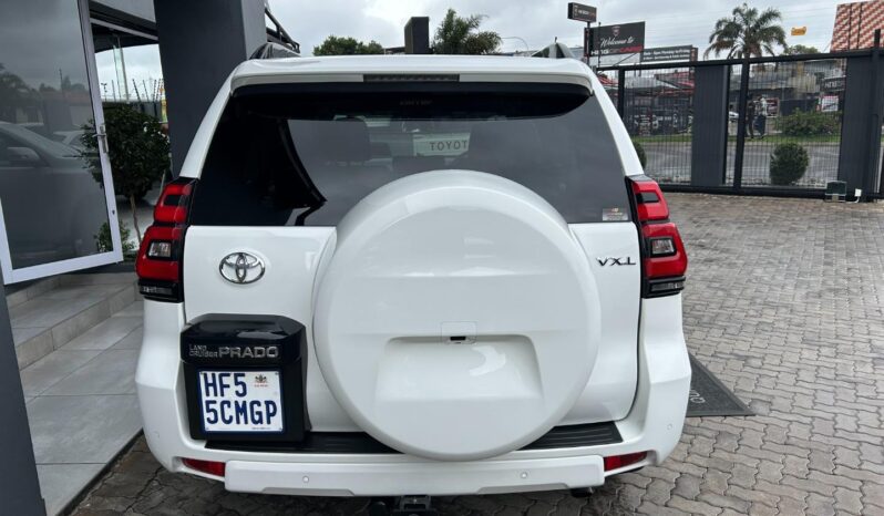 2018 Toyota Land Cruiser Prado 3.0DT VX-L For Sale full