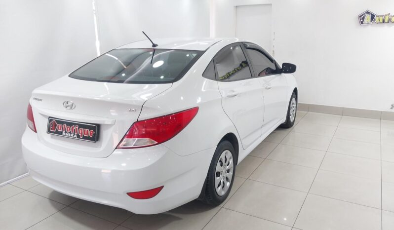 Used 2019 Hyundai Accent 1.6 GL For Sale In Kenya full
