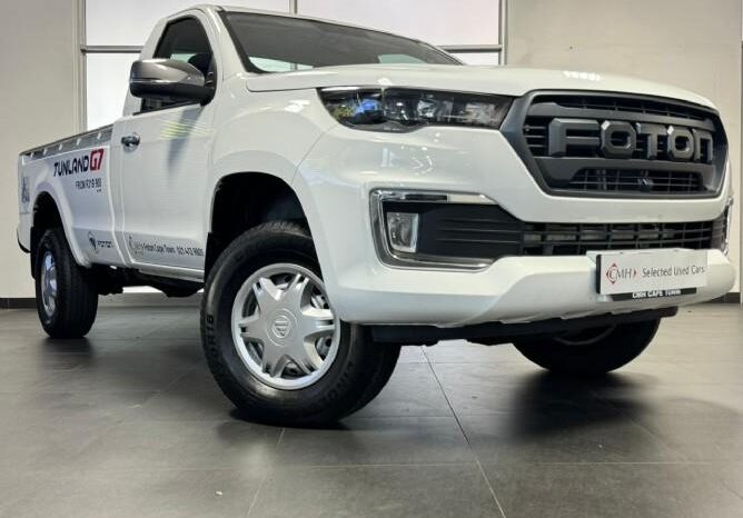 2024 Foton Tunland G7 2.0TD Single Cab Hi Rider For Sale in Kenya full