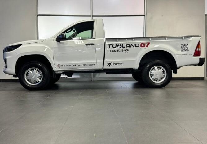 2024 Foton Tunland G7 2.0TD Single Cab Hi Rider For Sale in Kenya full
