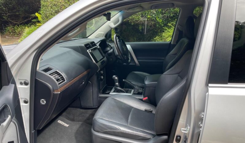 Buy/Import 2018 Toyota Land Cruiser Prado VX-L to Kenya full