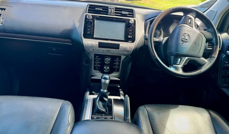 Buy/Import 2018 Toyota Land Cruiser Prado VX-L to Kenya full