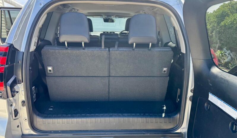 Buy/Import 2018 Toyota Land Cruiser Prado VX-L to Kenya full