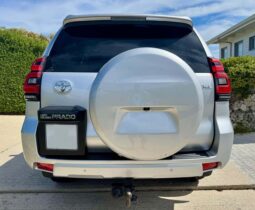 Buy/Import 2018 Toyota Land Cruiser Prado VX-L to Kenya full