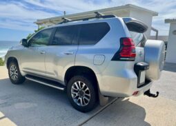 Buy/Import 2018 Toyota Land Cruiser Prado VX-L to Kenya full