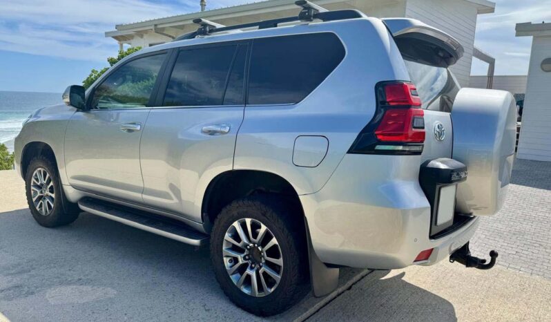 Buy/Import 2018 Toyota Land Cruiser Prado VX-L to Kenya full