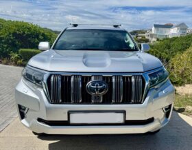 Buy/Import 2018 Toyota Land Cruiser Prado VX-L to Kenya