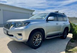 Buy/Import 2018 Toyota Land Cruiser Prado VX-L to Kenya full