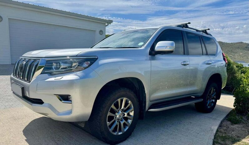 Buy/Import 2018 Toyota Land Cruiser Prado VX-L to Kenya full