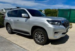 Buy/Import 2018 Toyota Land Cruiser Prado VX-L to Kenya full
