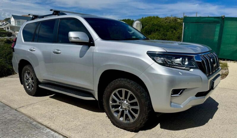 Buy/Import 2018 Toyota Land Cruiser Prado VX-L to Kenya full