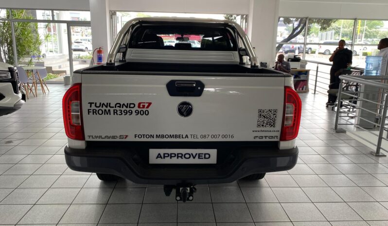 2024 Foton Tunland G7 2.0TD Double Cab TLX For Sale in Kenya full