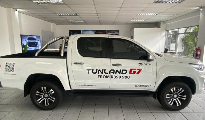 2024 Foton Tunland G7 2.0TD Double Cab TLX For Sale in Kenya full
