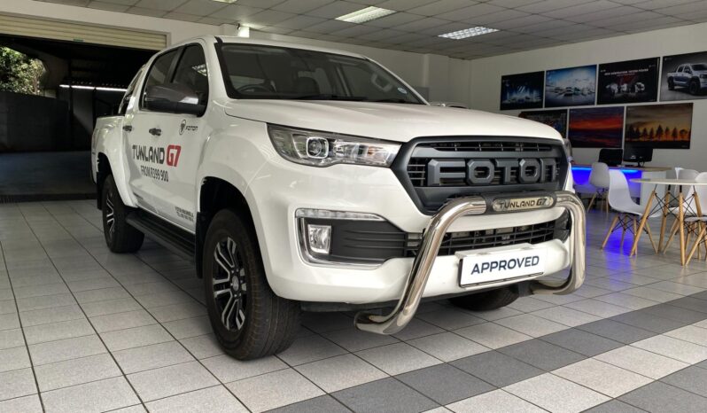 2024 Foton Tunland G7 2.0TD Double Cab TLX For Sale in Kenya full