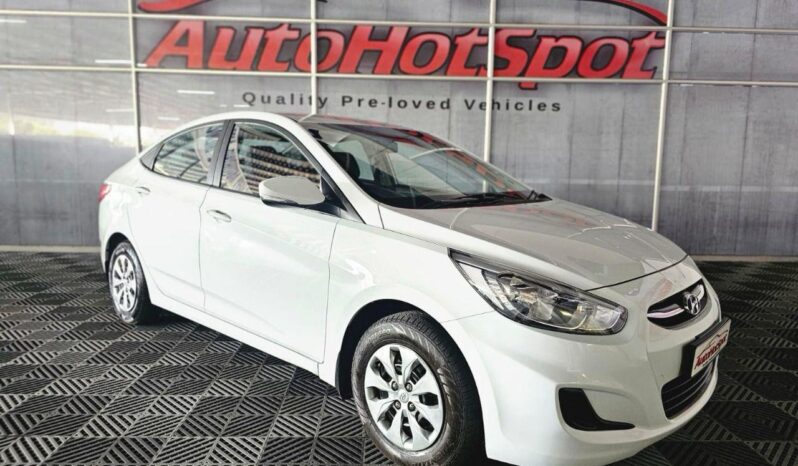 2018 Hyundai Accent Sedan 1.6 Motion For Sale In Kenya full