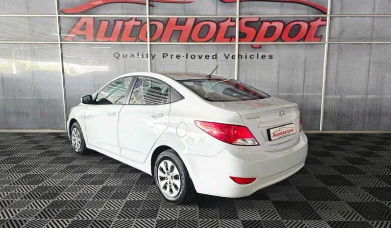 2018 Hyundai Accent Sedan 1.6 Motion For Sale In Kenya full