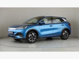2025 BYD Atto 3 Extended For Sale In Mombasa Kenya