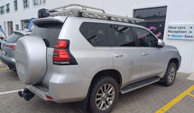 2019 Toyota Land Cruiser Prado 3.0DT VX-L For Sale In Kenya full