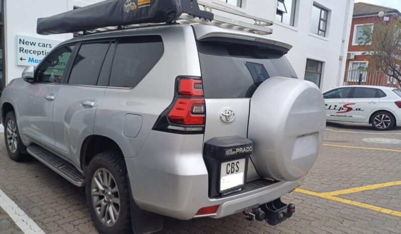 2019 Toyota Land Cruiser Prado 3.0DT VX-L For Sale In Kenya full