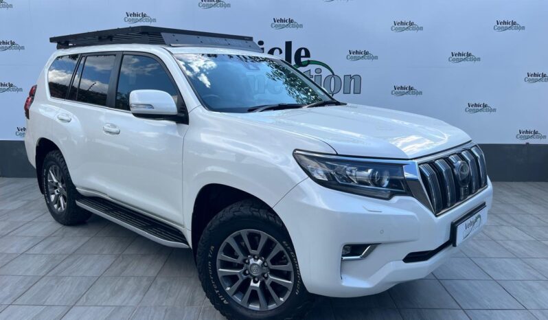 Used 2018 Toyota Land Cruiser Prado 3.0DT VX-L For Sale In Nairobi full