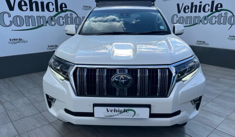 Used 2018 Toyota Land Cruiser Prado 3.0DT VX-L For Sale In Nairobi full