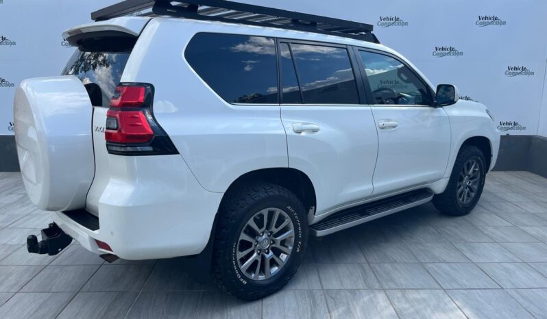 Used 2018 Toyota Land Cruiser Prado 3.0DT VX-L For Sale In Nairobi full